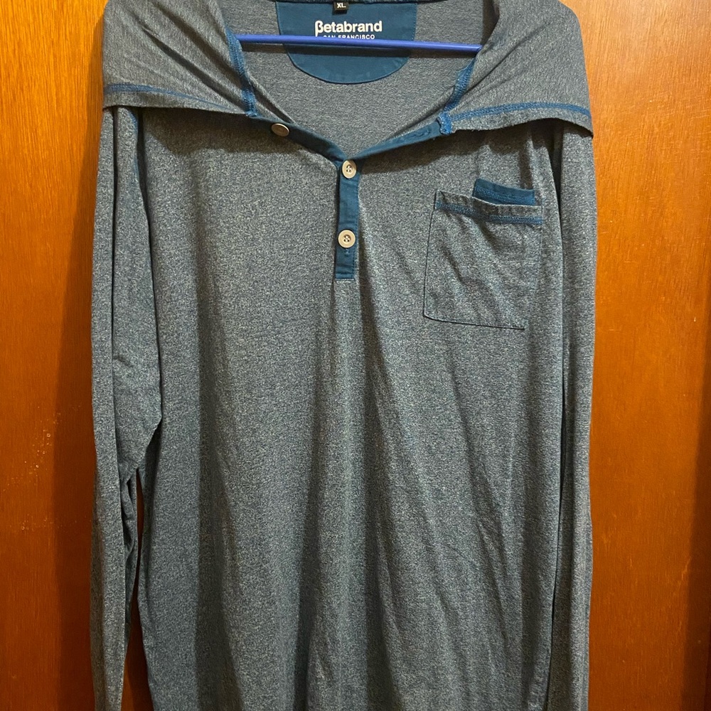 Teal Hoodie